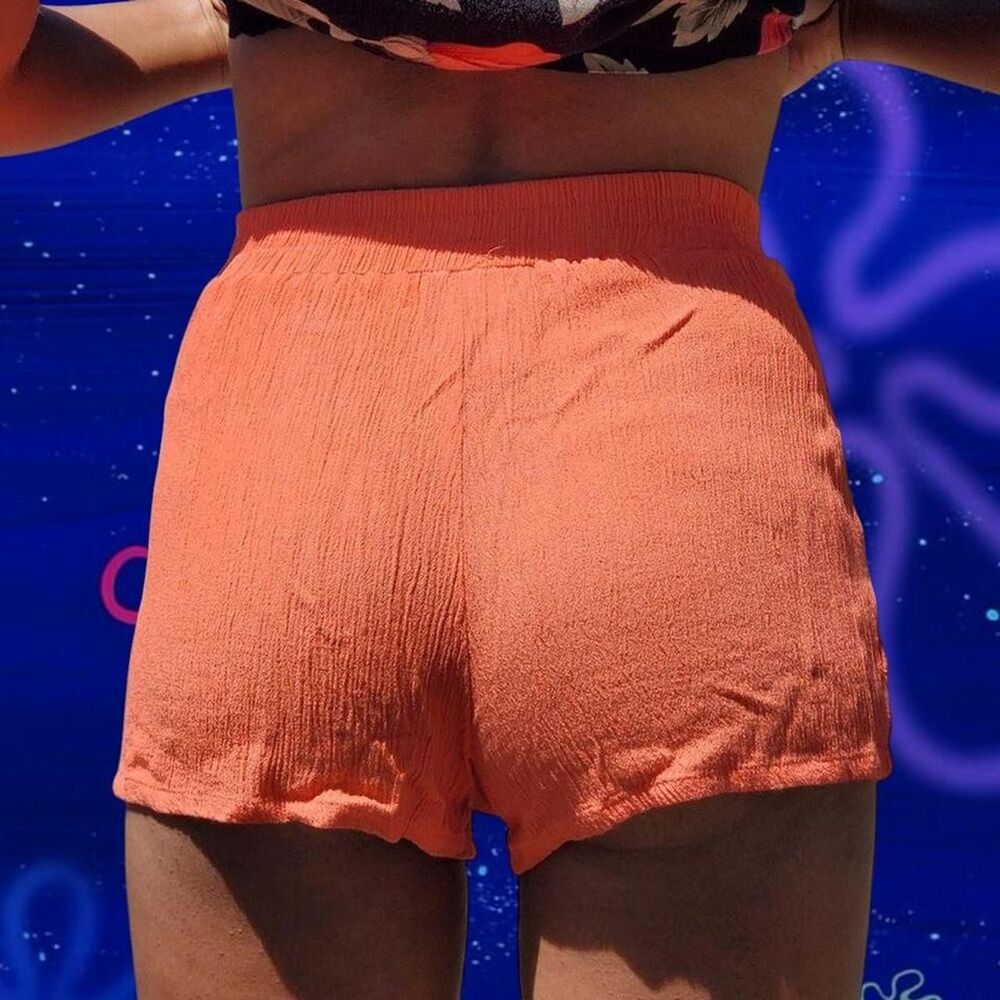 High Waisted Flowy Shorts